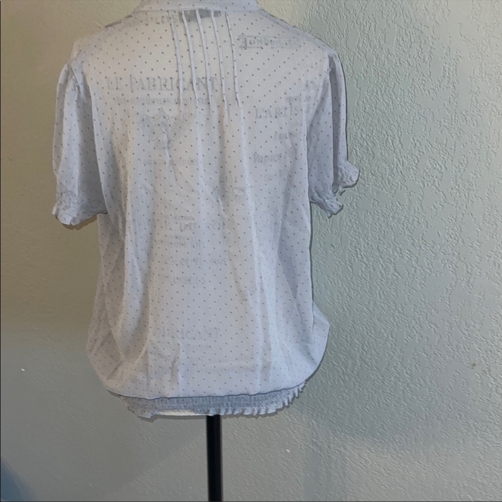 Sam and Max blouse - Picture 2 of 3